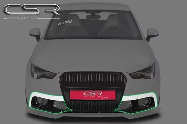 Lufteinlass Set für Audi A1 Stoßstange ZB092