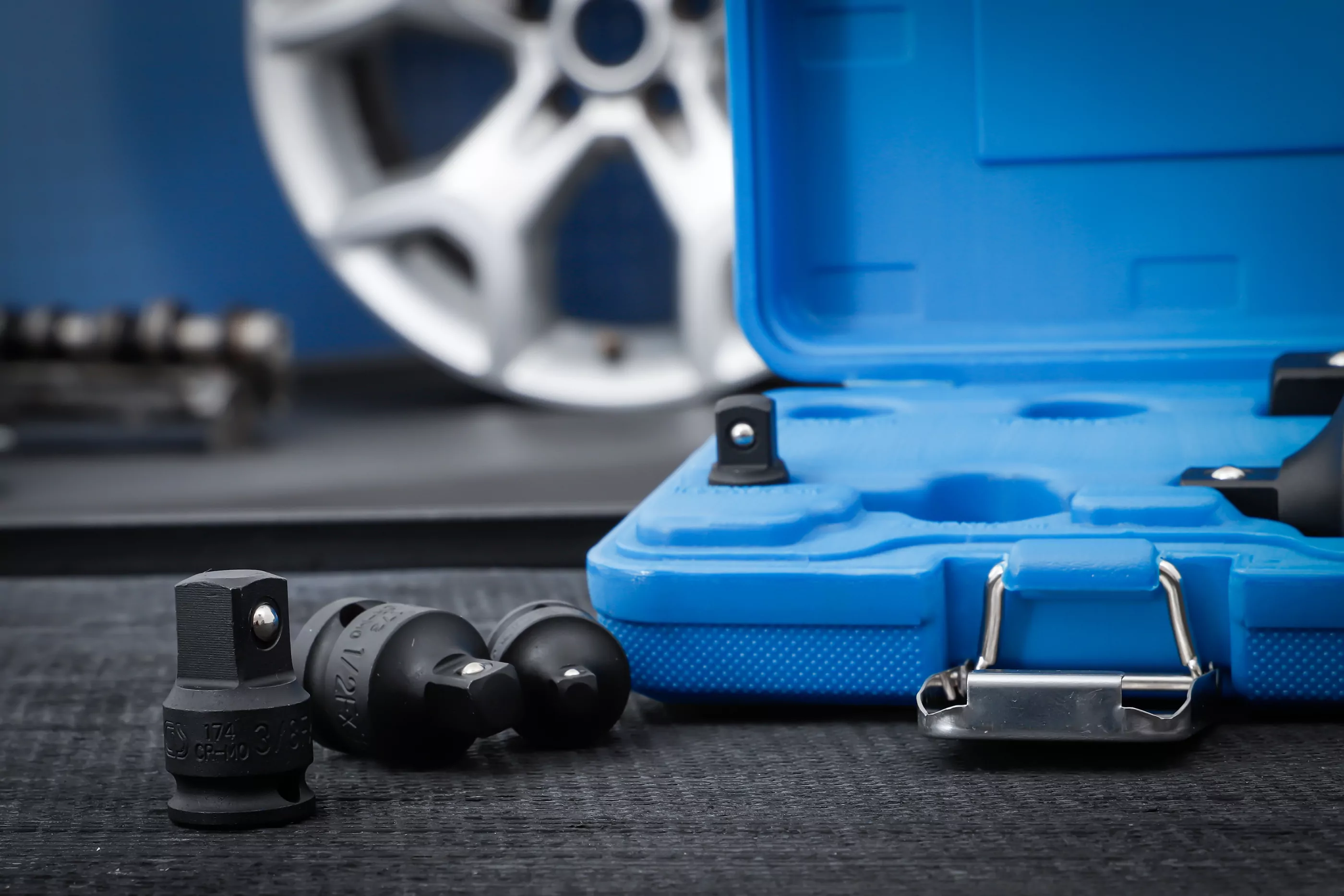 Kraft-Adapter-Satz | 6-tlg.