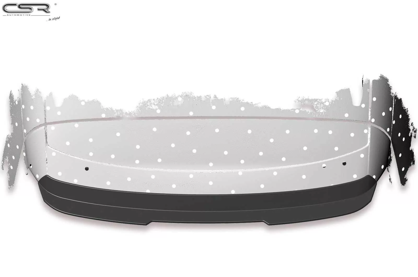 Heckflügel mit ABE für Cupra Ateca HF669-M Carbon Look (matt)