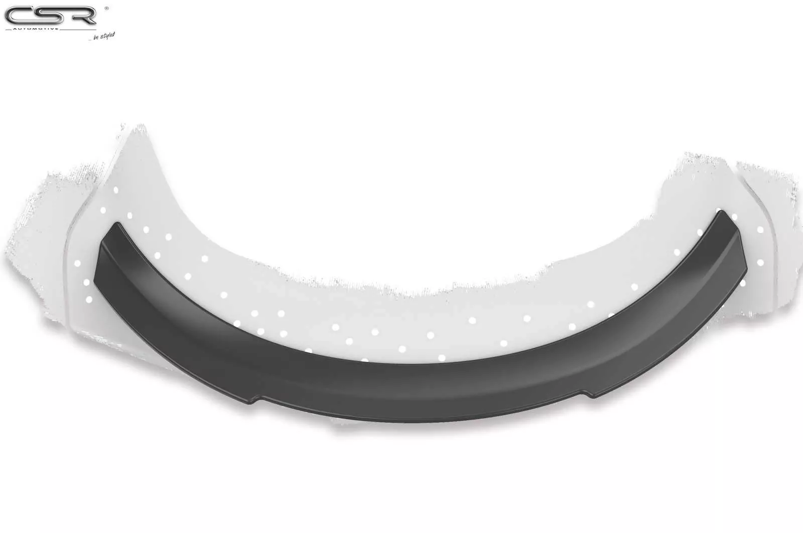 Heckflügel mit ABE für Toyota GR Supra (A90) HF719-M Carbon Look (matt)