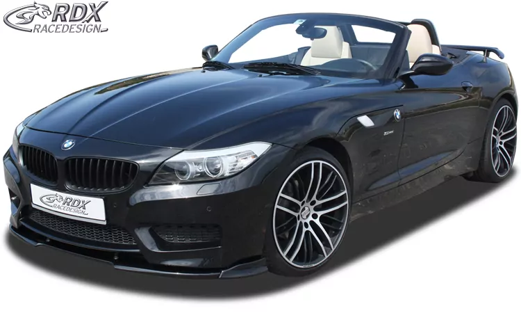 RDX Frontspoiler VARIO-X für BMW Z4 E89 2009+ (M-Technik Frontstoßstange) Frontlippe Front Ansatz Vorne Spoilerlippe