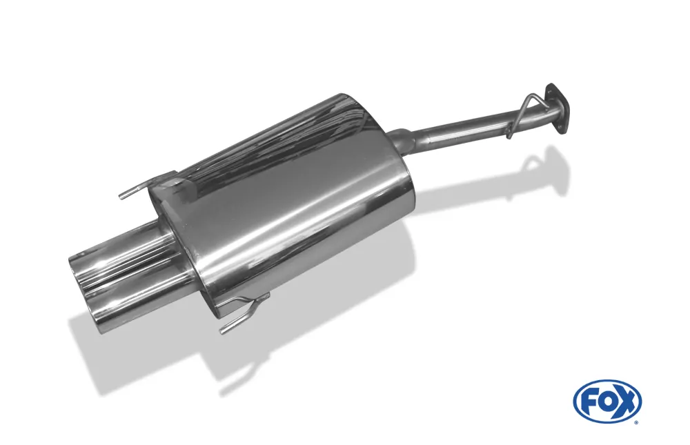 Honda Prelude IV BB9 Endschalldämpfer - 2x76 Typ 13