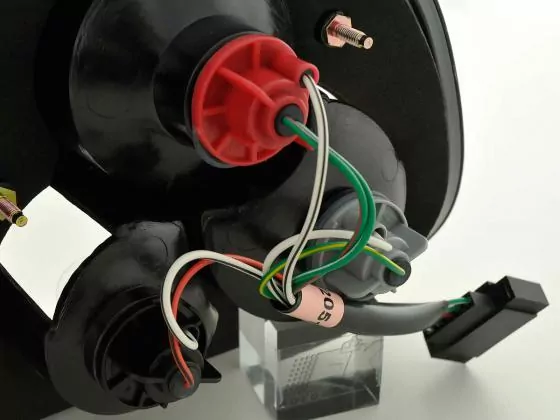 Rückleuchten Set Seat Cordoba Typ 6K Bj. 97-01 chrom