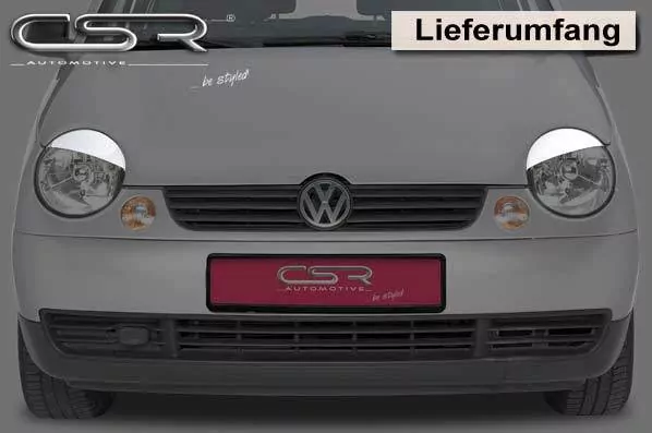 Scheinwerferblenden für VW Lupo SB208