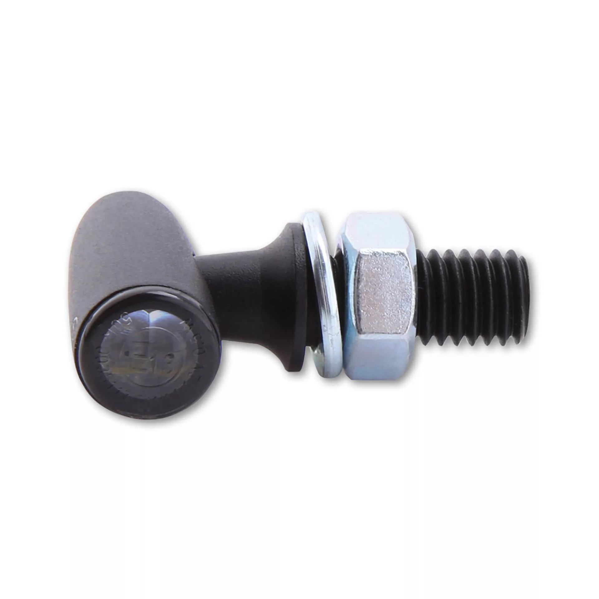 HIGHSIDER pro Proton One LED Positionslicht Schwarz/Getönt E-Geprüft (Paar)