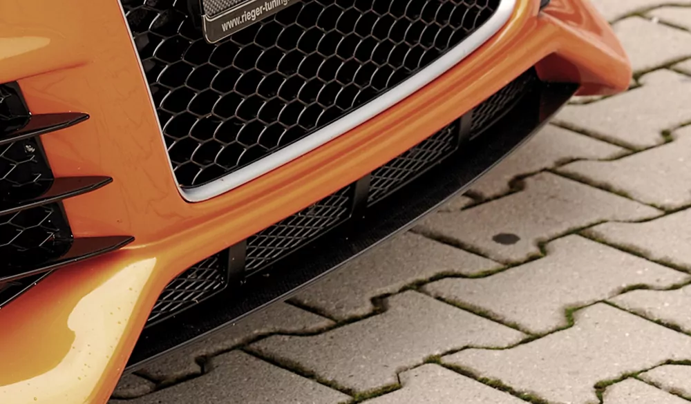 Rieger Spoilerschwert für Audi TT (8J) | Roadster 09.06- für Spoilerstoßstange 55163