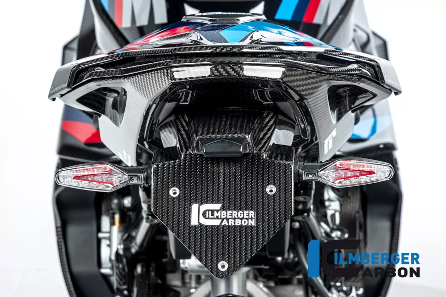 Ilmberger Carbon Rahmenheckabdeckung unten Carbon BMW S/M1000RR