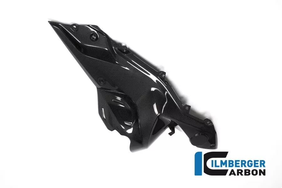 Ilmberger Carbon Seitendeckel unter Tank rechts