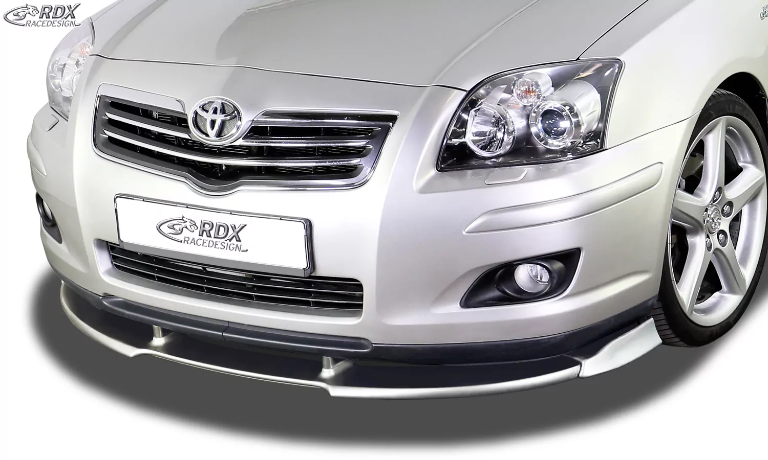 RDX Frontspoiler VARIO-X für TOYOTA Avensis (T25) 2006-2009 Frontlippe Front Ansatz Vorne Spoilerlippe