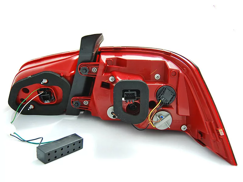 Led Tail Lights Smoke Fits Vw Passat B7 Sedan 10.10-10.14