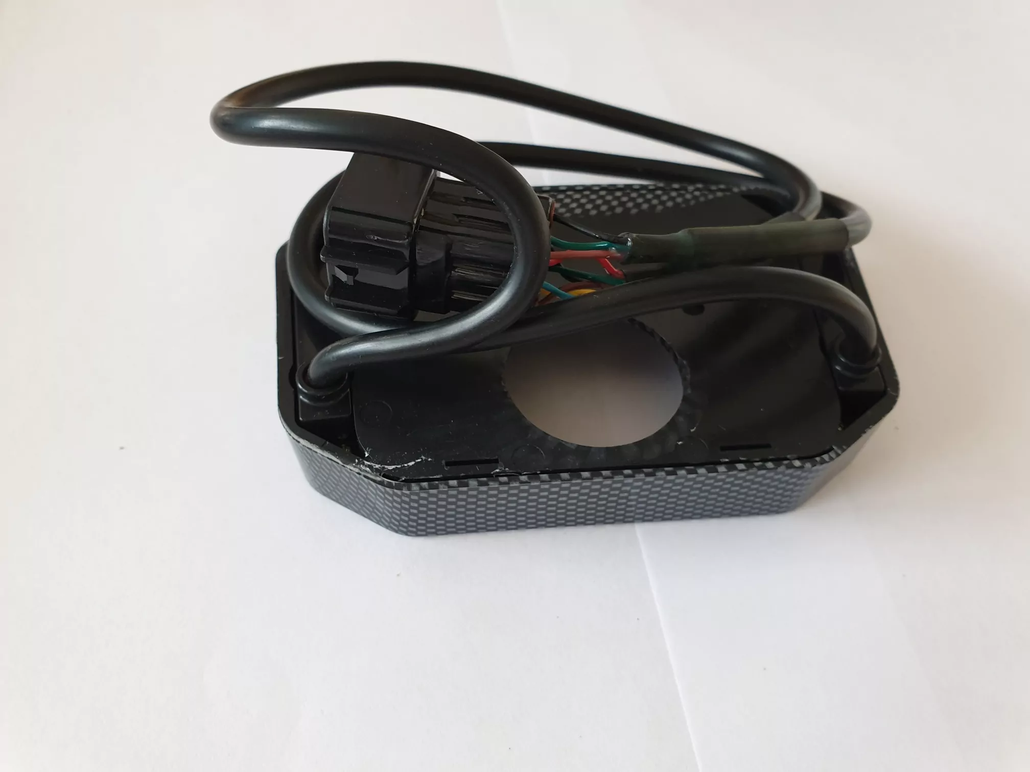 Kontrollleuchtencover, Carbon