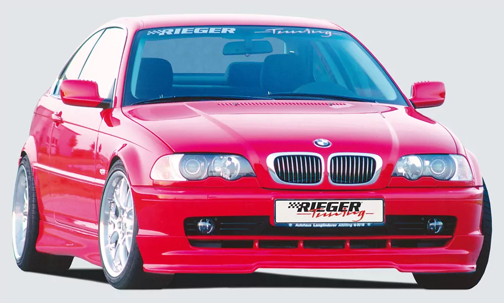 Rieger Spoilerlippe für BMW 3er E46 | Coupé 01.00-01.02 -> nicht M-Technik