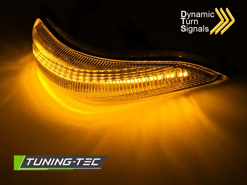 Indicator In The Mirror White Led Fits Toyota Yaris Iii 11-19