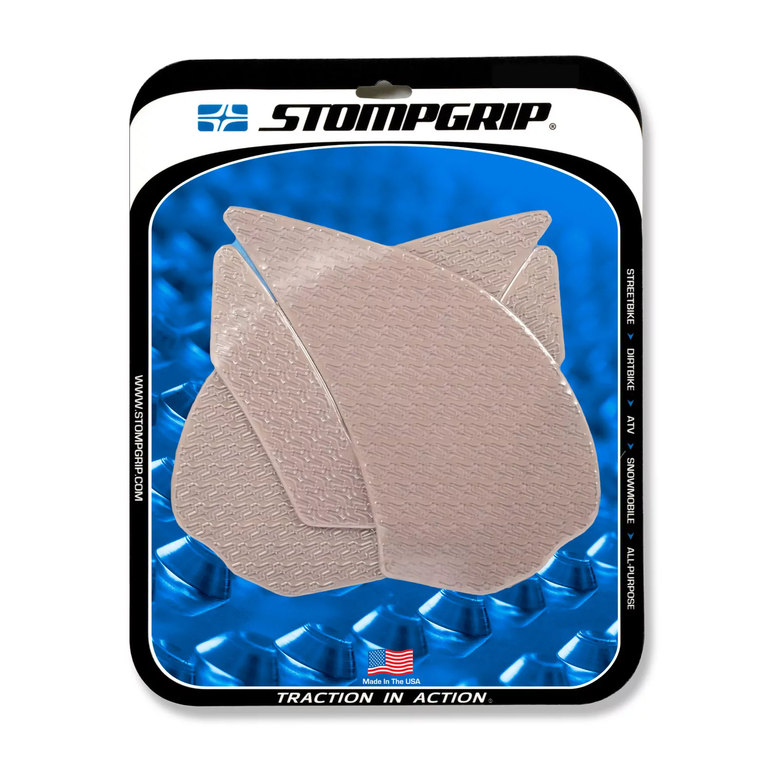 Stompgrip Traction Pad Icon für Kawasaki Z1000 SX 11-17 Klar
