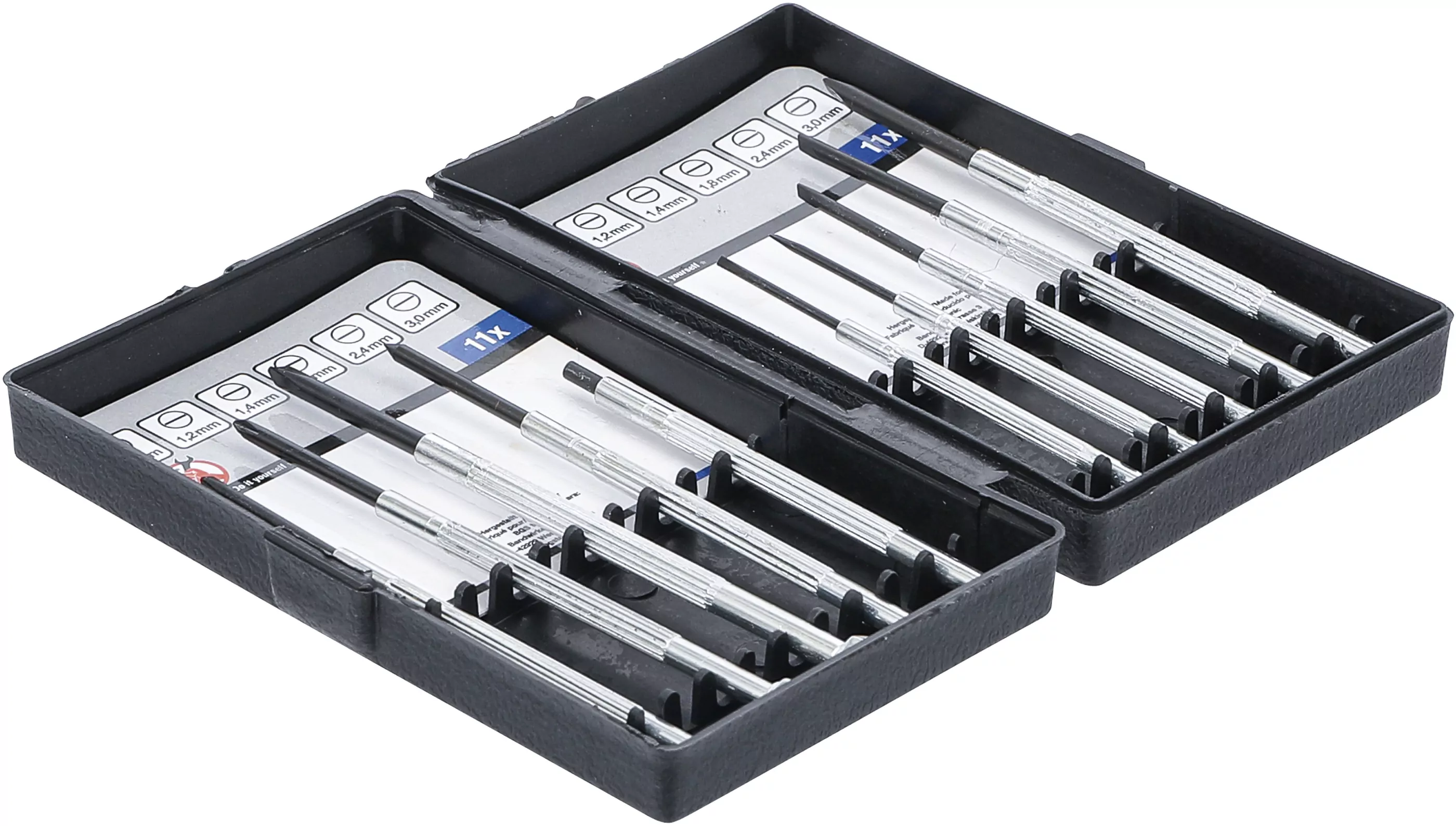 Feinmechaniker-Schraubendreher-Satz | 11-tlg.