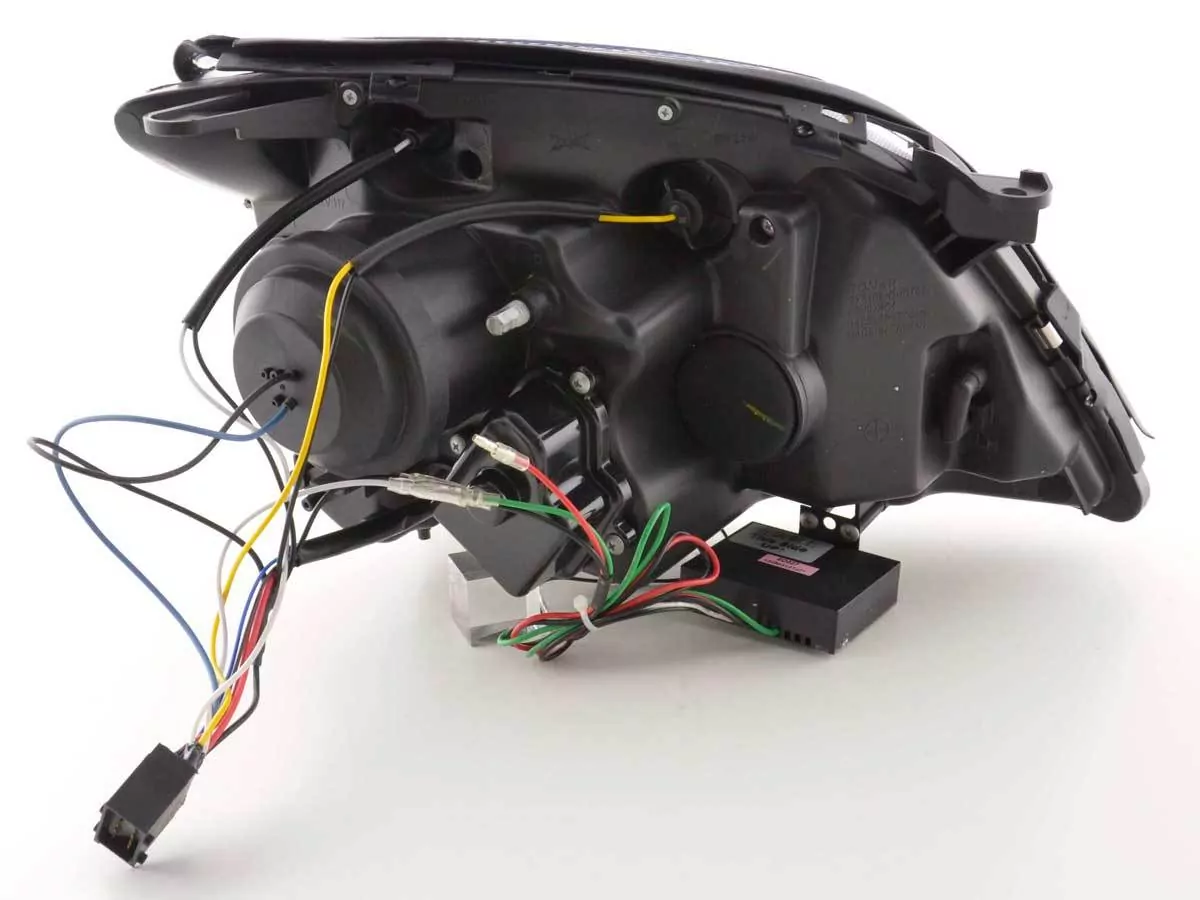 Scheinwerfer Set Daylight LED Tagfahrlicht Opel Vectra C Bj. 2002-2005 schwarz