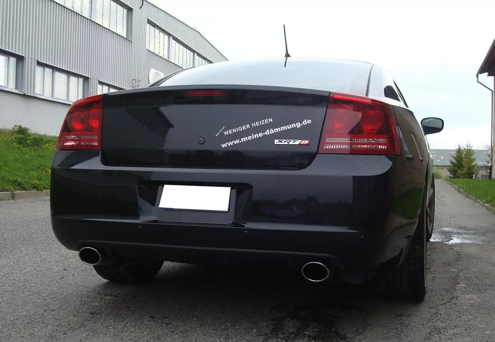 Dodge Charger  Endschalldämpfer rechts/links - 115x85 Typ 32 rechts/links