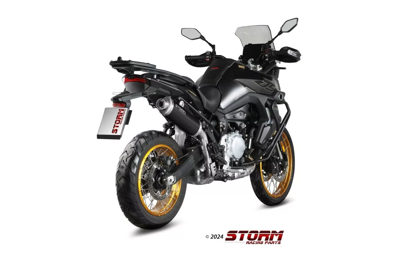 STORM By MIVV Oval Edelstahl Schwarz VOGE VALICO 900 DSX 24-