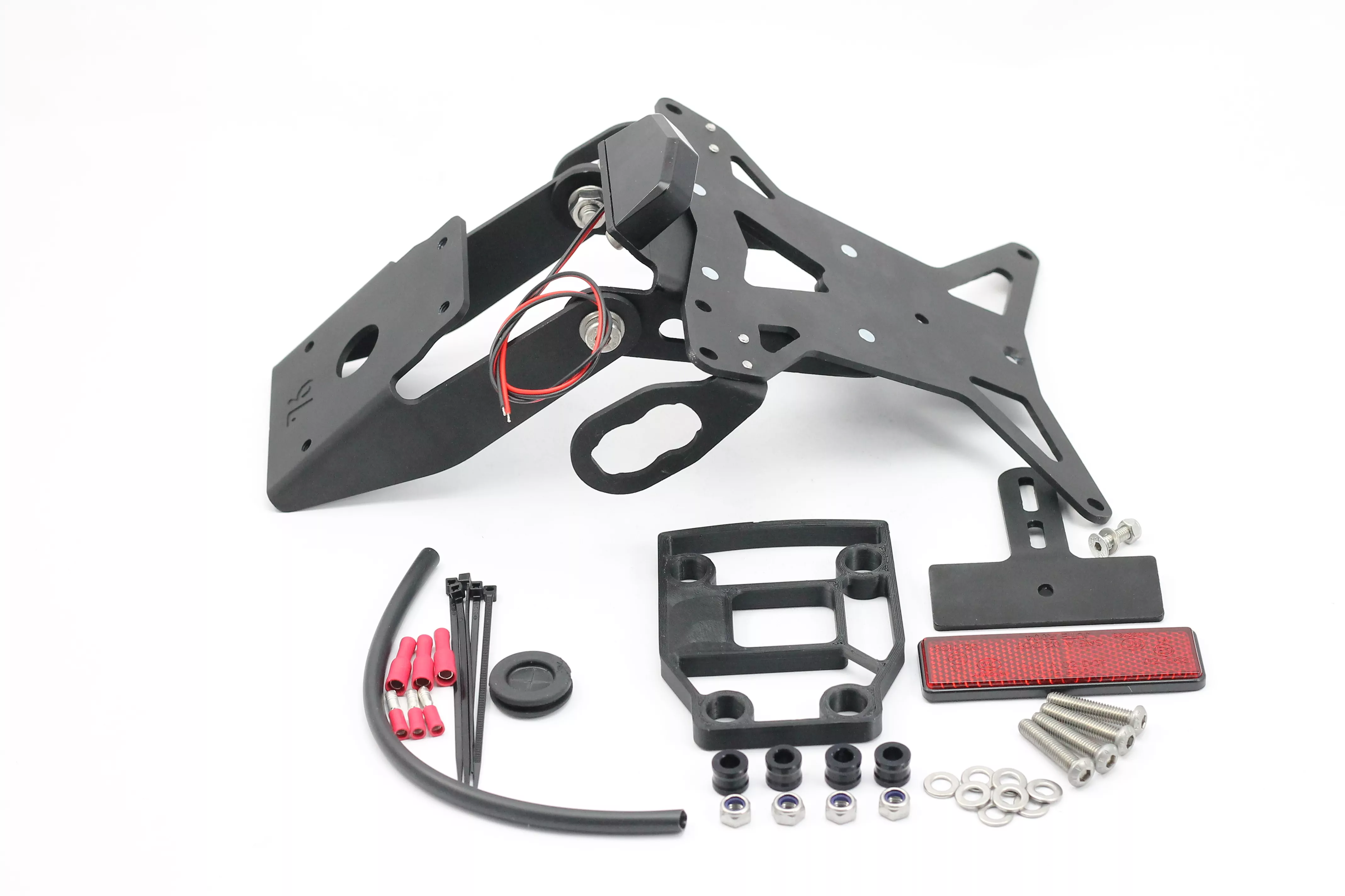 MG Biketec Kennzeichenhalter für Kawasaki Z 900 ab 2017-2019