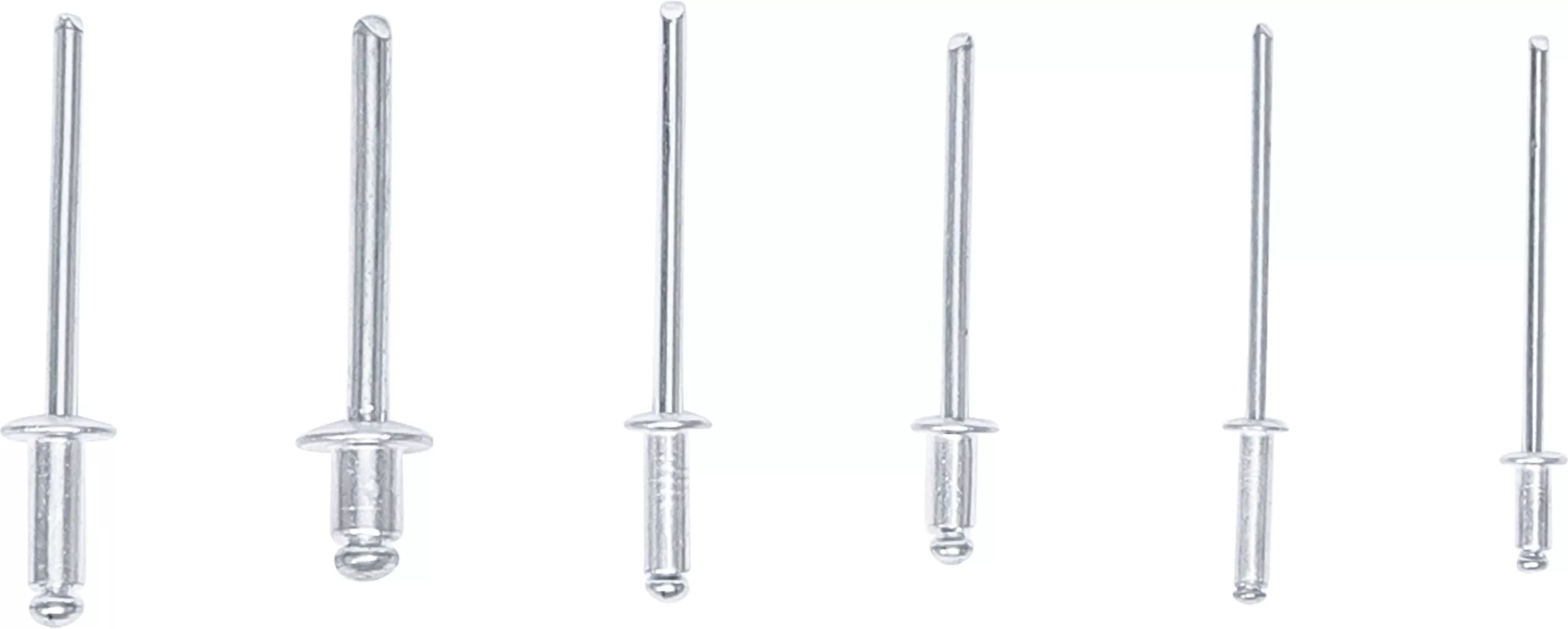 Blindnieten-Sortiment | Ø 2,4 - 4,8 mm | 70-tlg.