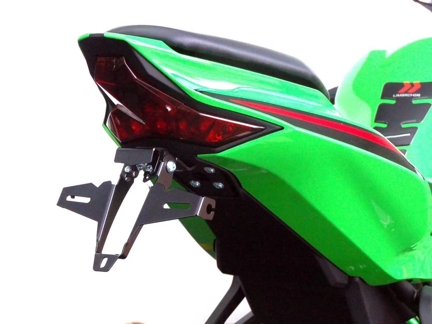 Kennzeichenhalter IQ1 für Kawasaki ZX-4RR (2024-2025)