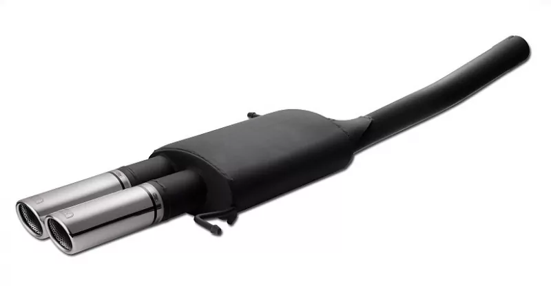 Ulter Sportauspuff für Volkswagen PASSAT CC 2007-2016 2 Endrohre rund Ø70