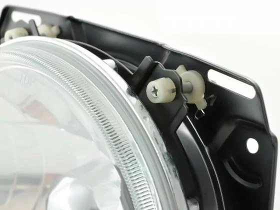 Scheinwerfer Set VW Golf 2 Typ 19 Bj 84-91 crystal chrom