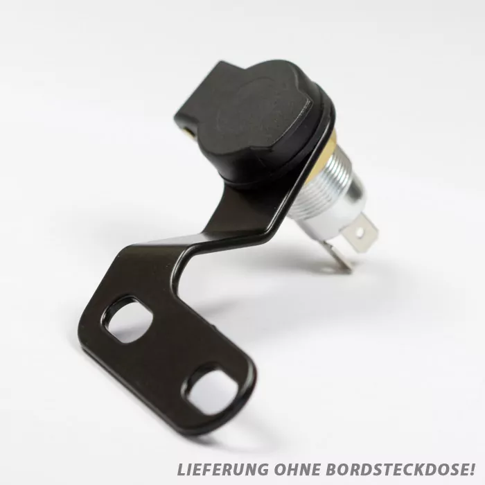 Bordsteckdosenhalter | mit Befestigungsmaterial Bordsteckdose klein 349048/289008/289015/289305