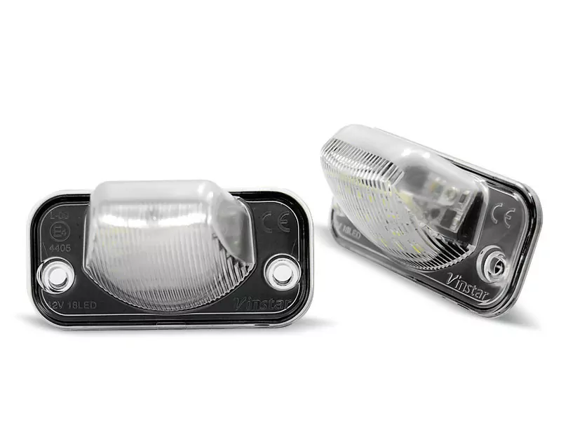 License Led Lights Fits Vw T4 90-03  