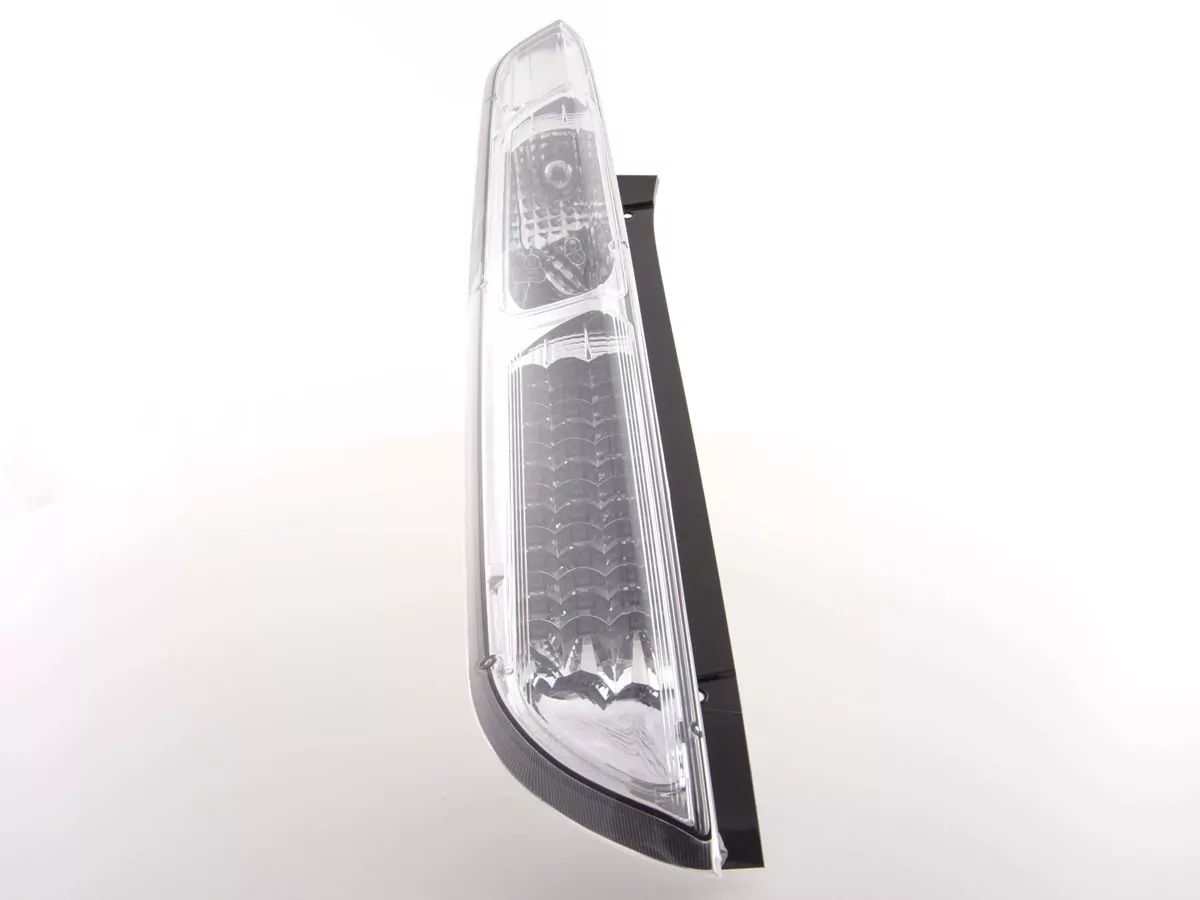 LED Rückleuchten Set Ford Focus 2 5-türig Bj. 04-07 chrom