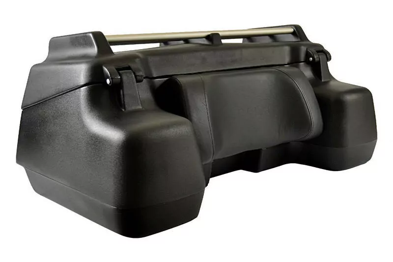 KIMPEX Cargo Deluxe Hintere Gepäckbox ATV schwarz 78L