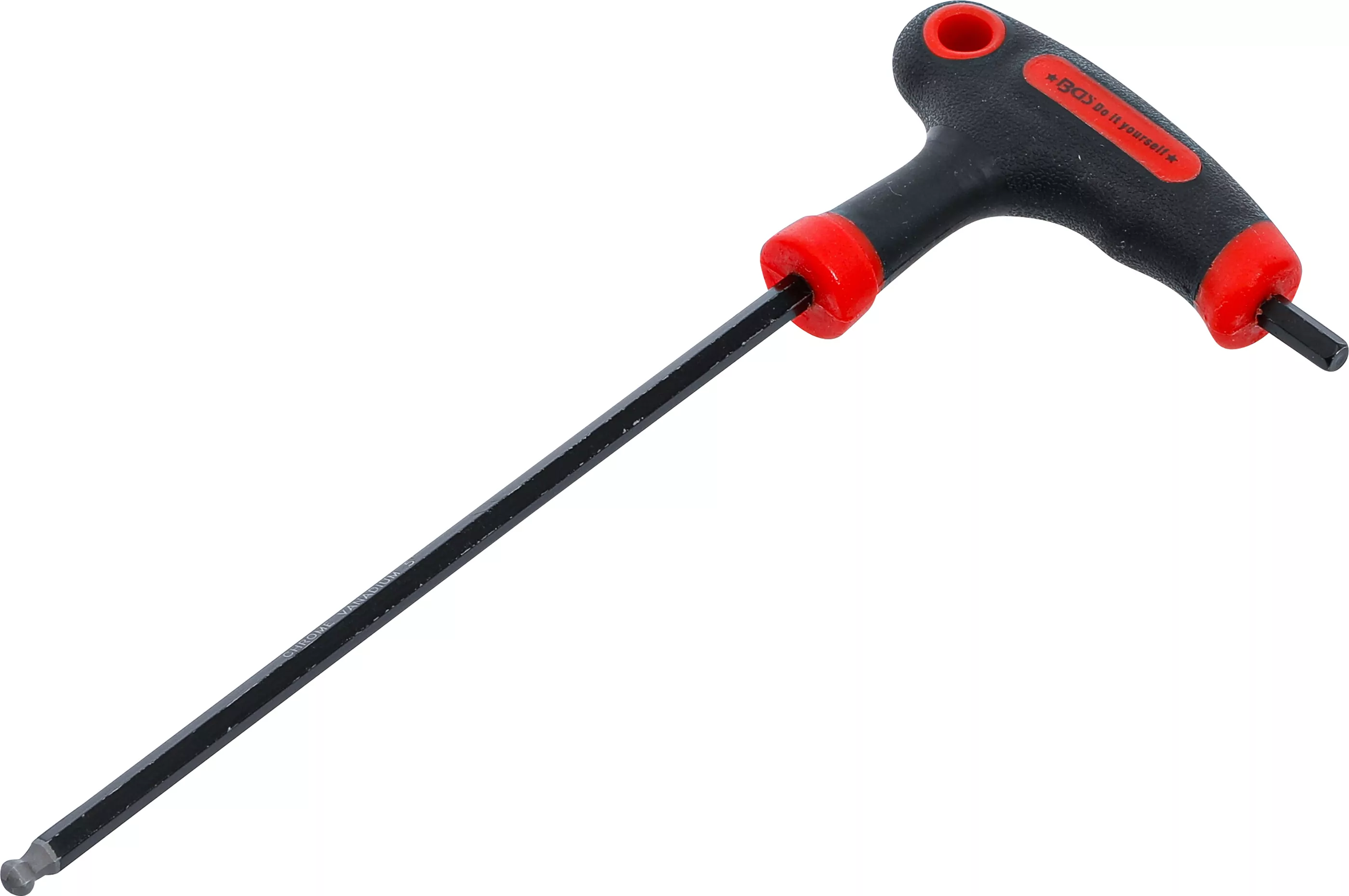 Schraubendreher mit T-Griff und seitlicher Klinge | Innensechskant / Innensechskant mit Kugelkopf 5 mm