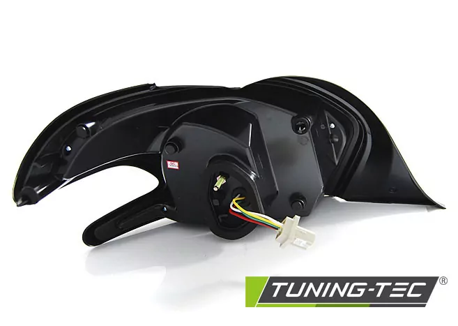 Peugeot 208 4.12-06.15 Red White Led Bar