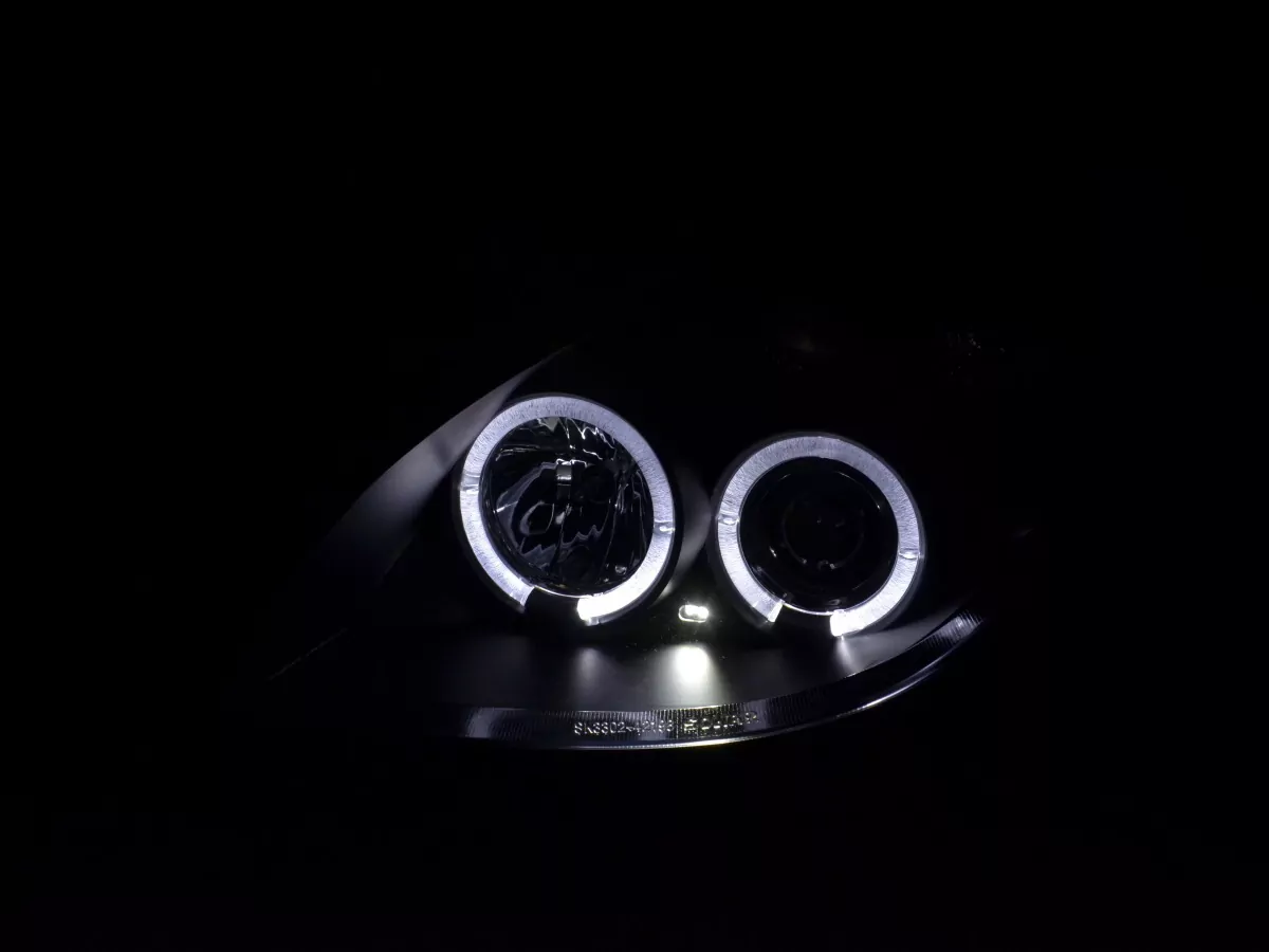 Scheinwerfer Set Citroen Xsara Typ N7 Bj. 00-05 schwarz