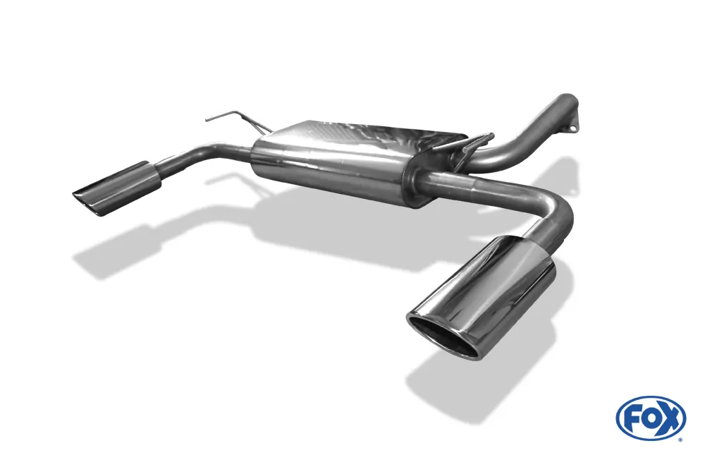 Mitsubishi Lancer CYO Stufenheck/ Sportback Diesel  Endschalldämpfer quer Ausgang rechts/links - 115x85 Typ 32 rechts/links