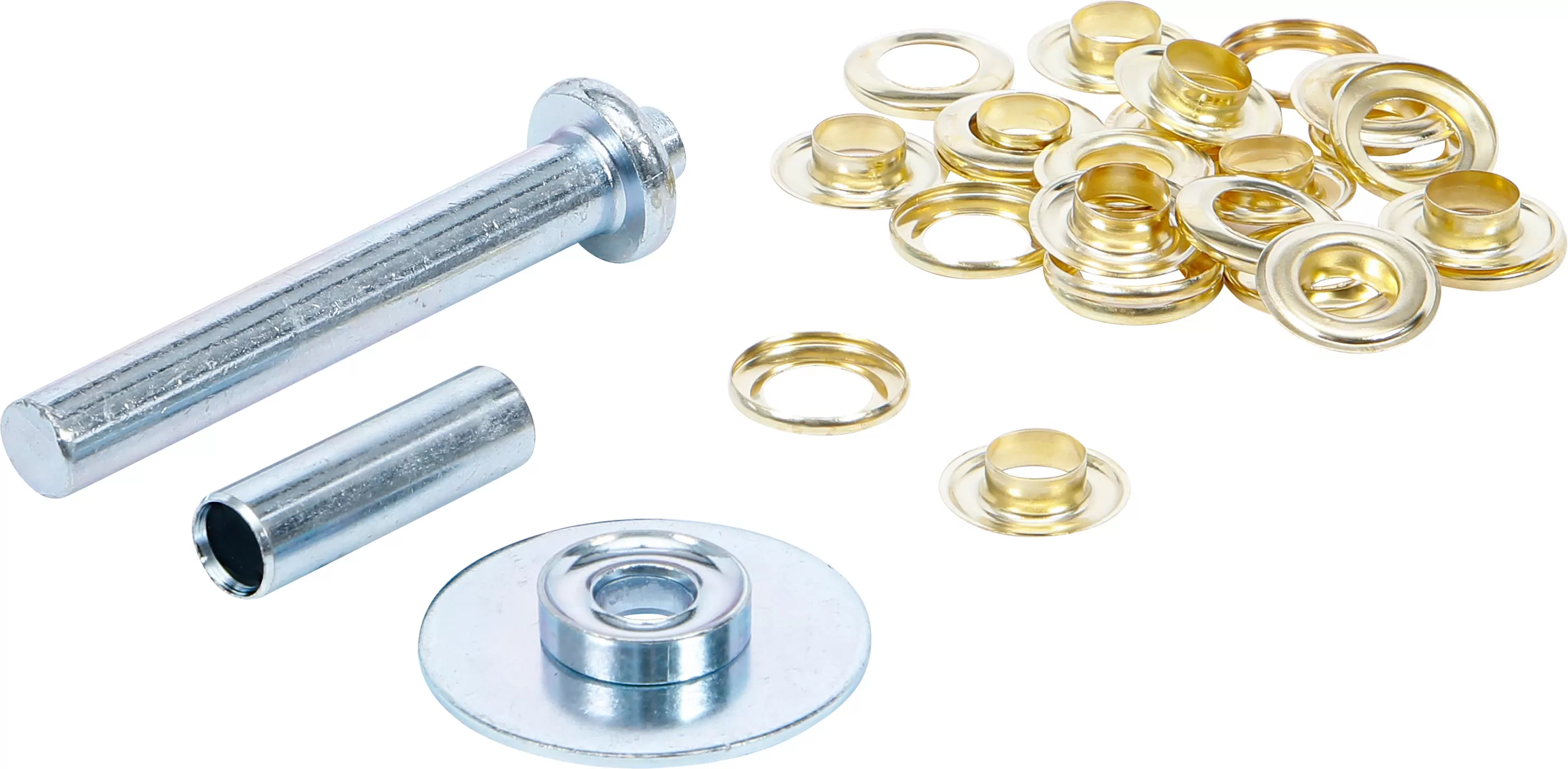 Ösen-Installations-Sortiment | 15-tlg.