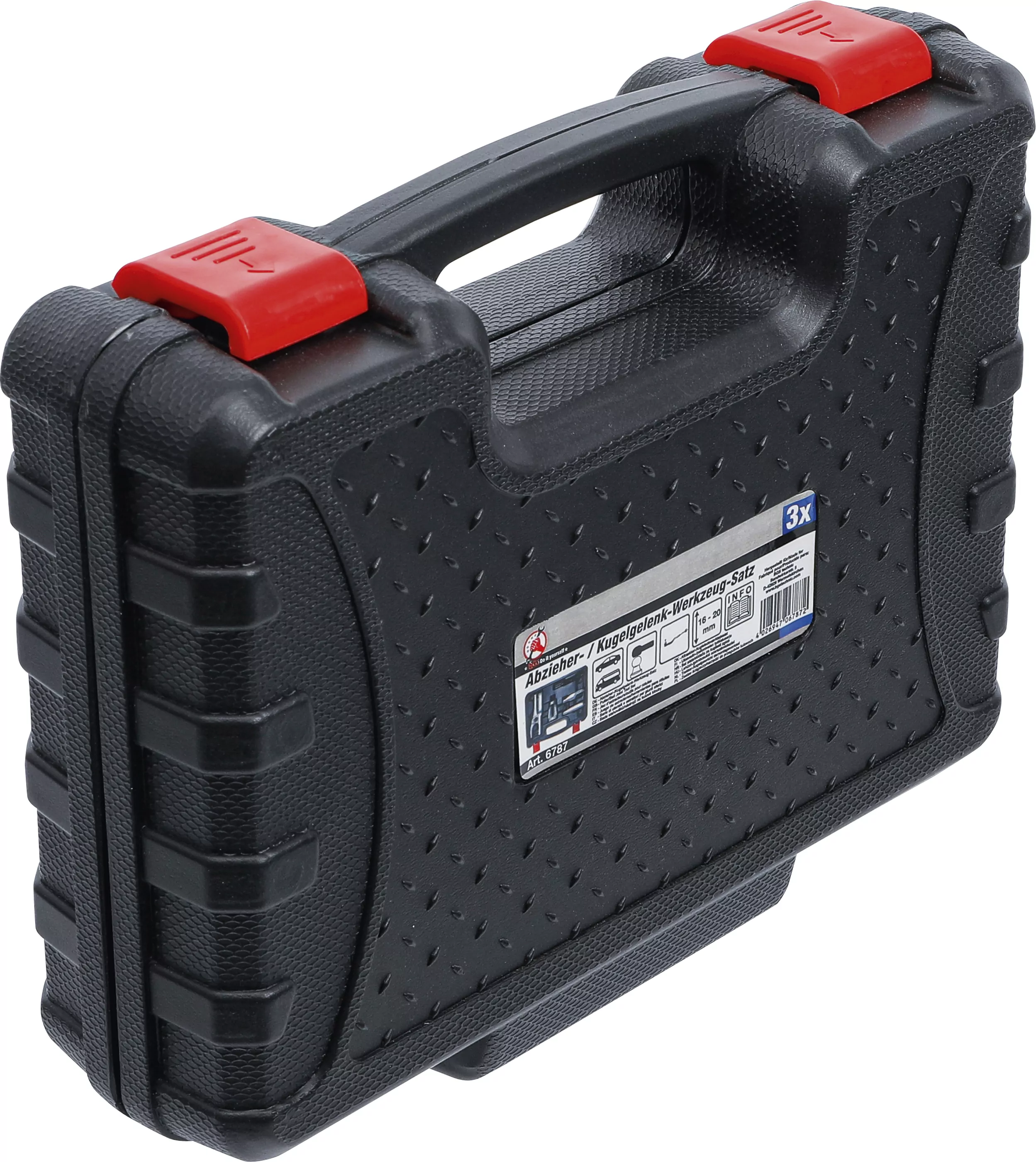 Abzieher-/Kugelgelenk-Werkzeug-Satz | 3-tlg.