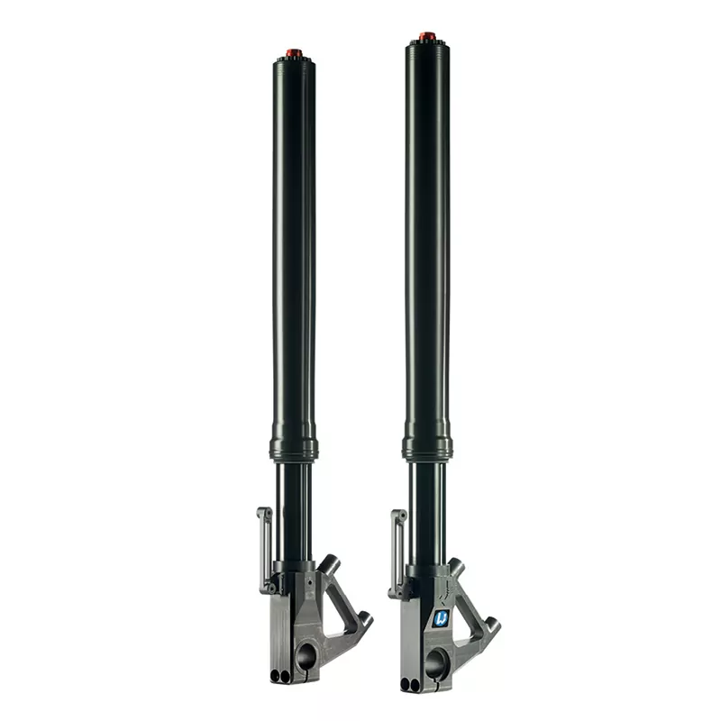 Wilbers Telegabel 46RR für BMW S1000R 2017- Titan/Schwarz