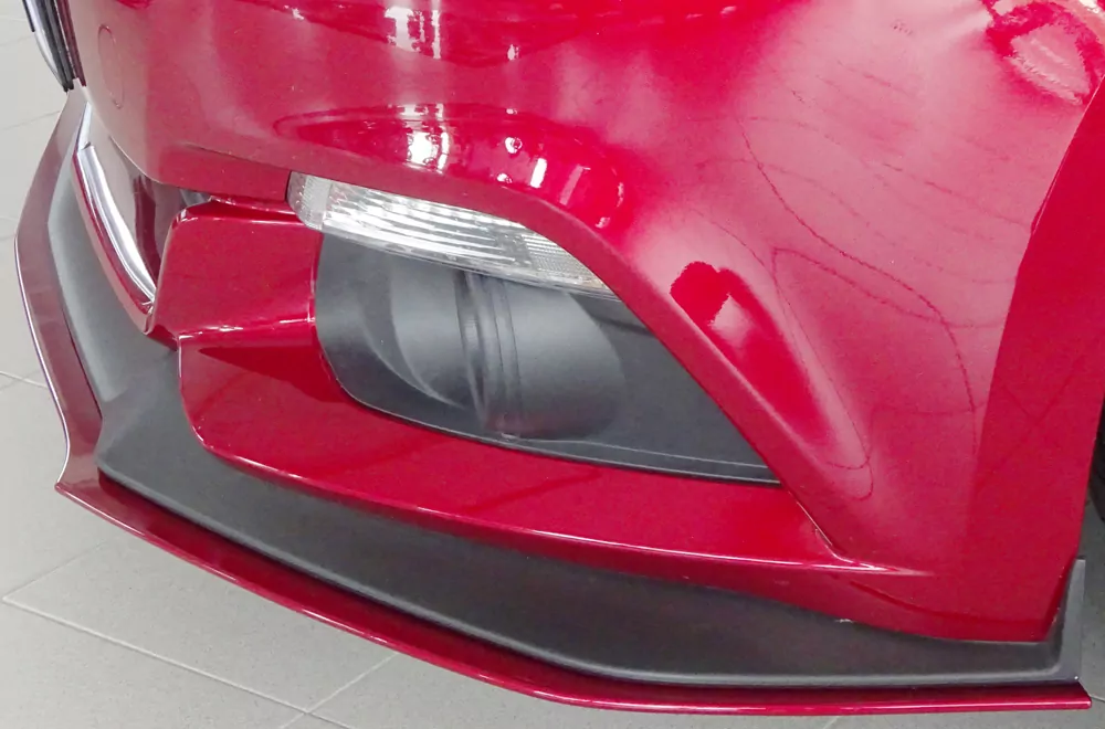 Rieger Spoilerschwert für Ford Mustang 6 (LAE) | Coupé 11.14-07.17 (bis Facelift) für orig. GT-Frontschürze