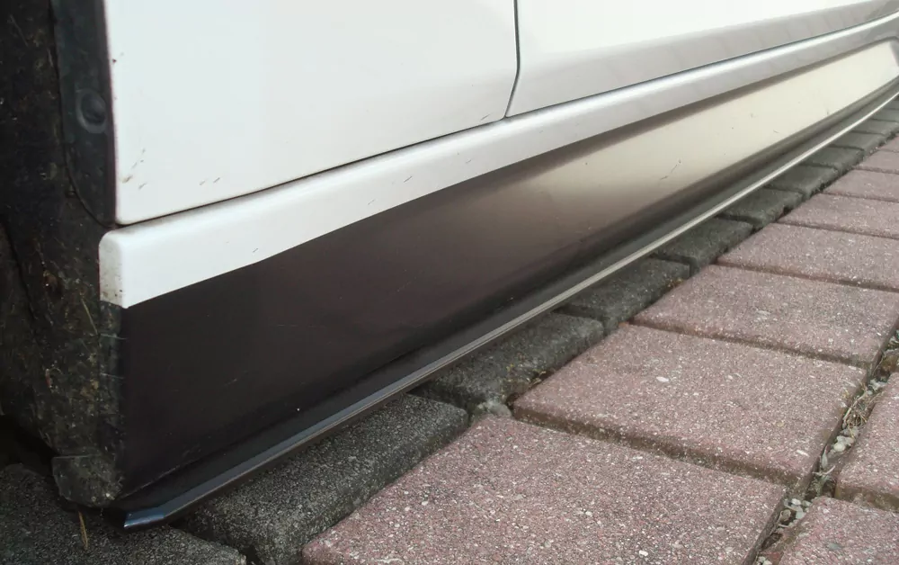 Rieger Seitenschwelleransatz für BMW 3er F30  (3L) | Lim. 07.15- (ab Facelift) LCI nur für M-Paket-Schweller