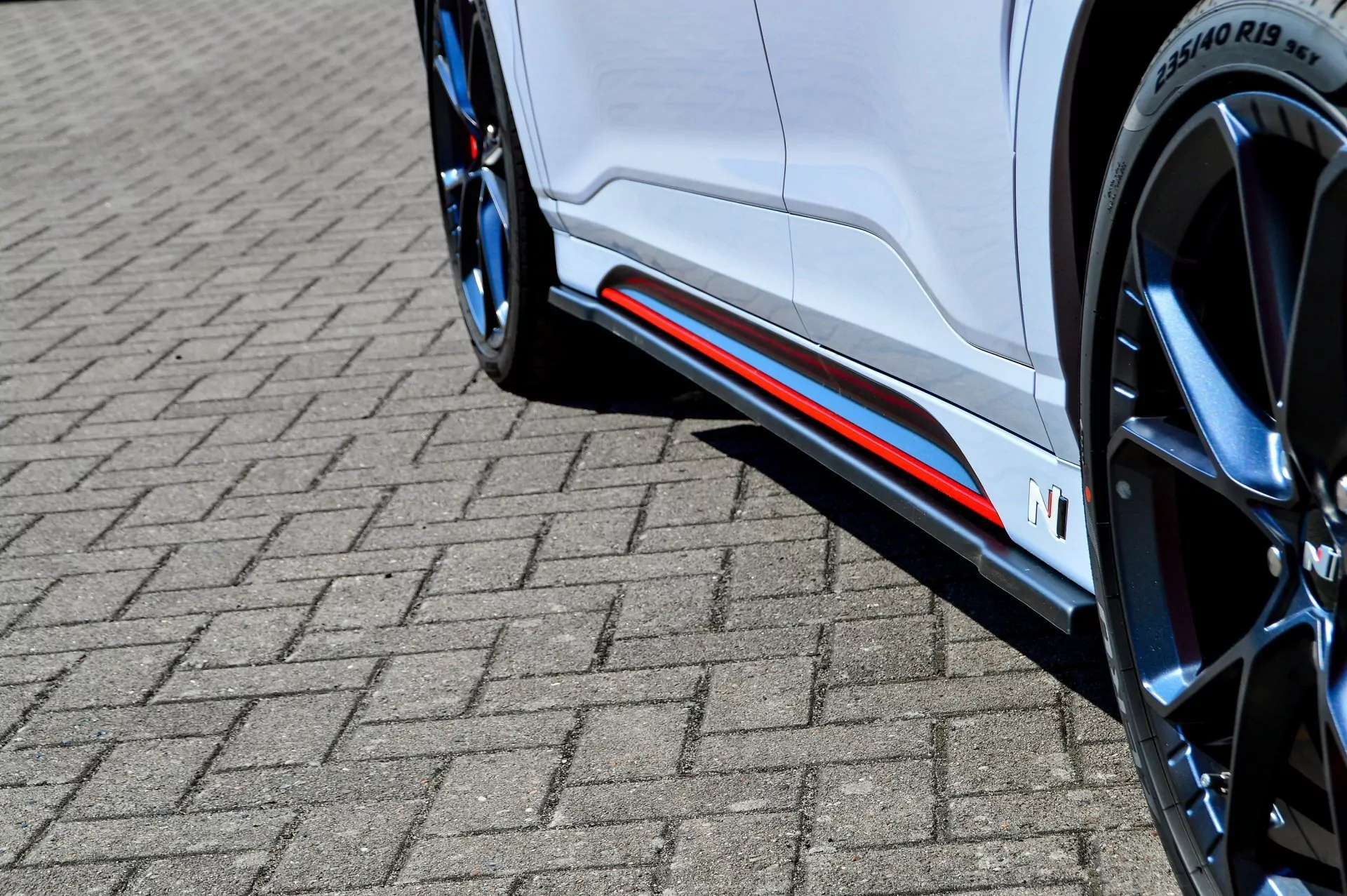 CUP Seitenschweller für Hyundai Kona N + N-Line ab Bj.2020-