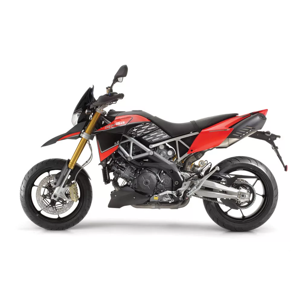 Stompgrip Traction Pad Volcano für Aprilia Dorsoduro 750 / Factory 09-16 Klar