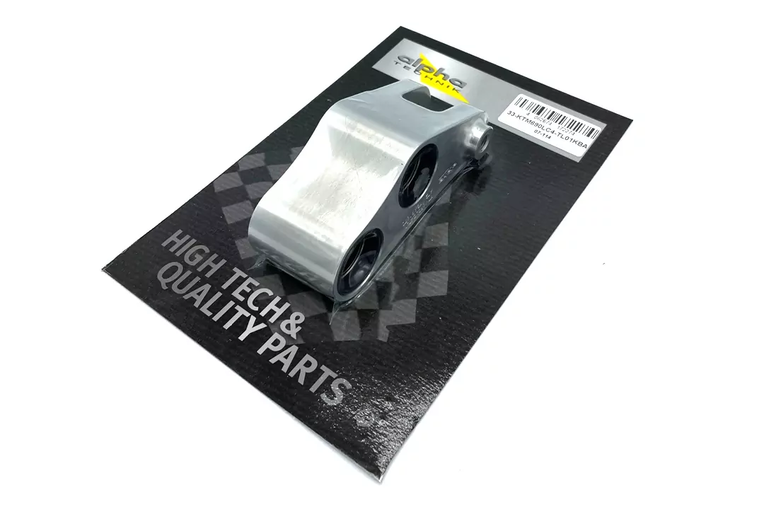 alphaTechnik Tieferlegungssatz 45mm KTM 690 SMC R Typ KTM 690 LC4 ab Modelljahr 2019.