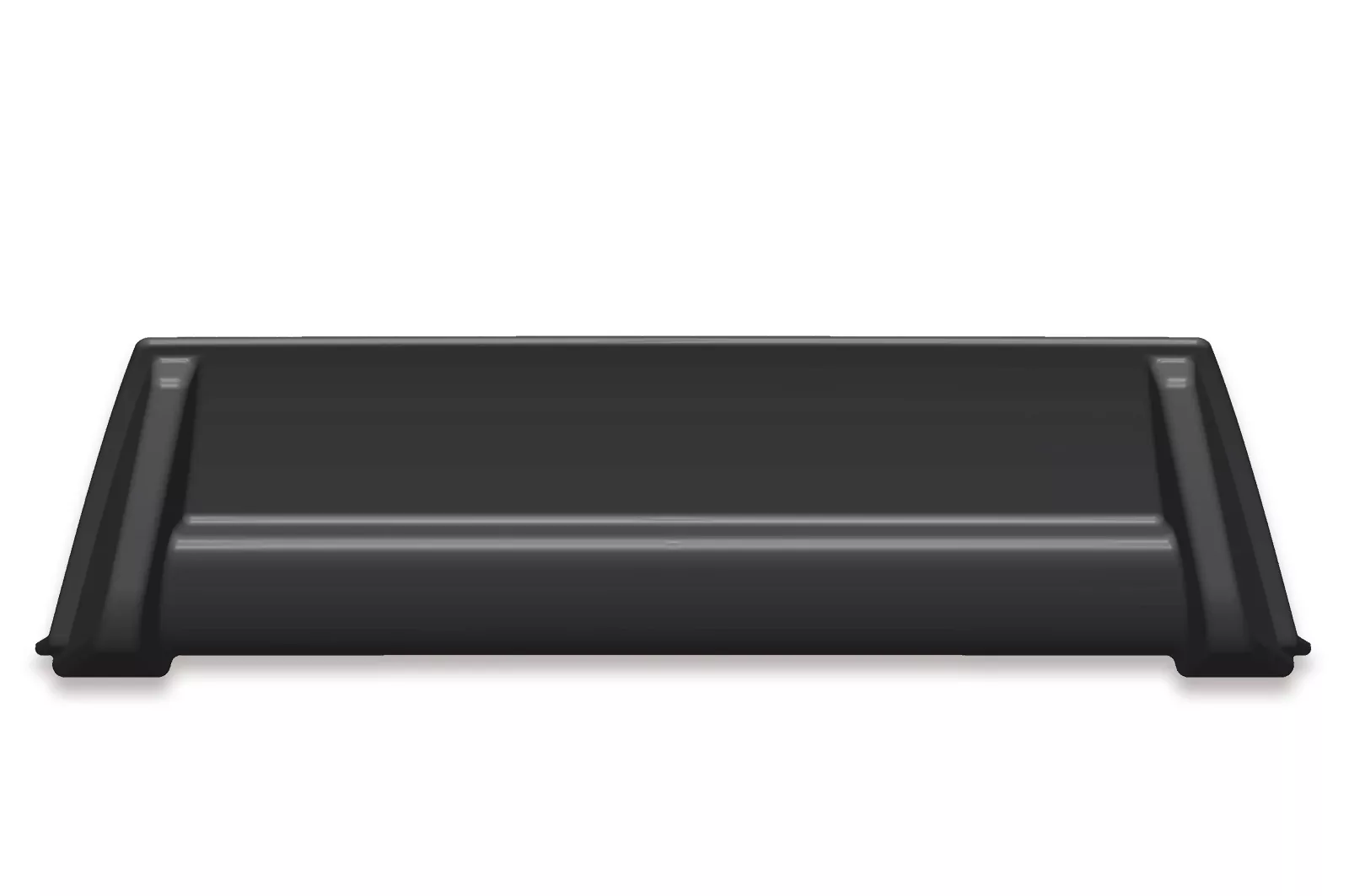 Heckansatz für VW Golf 7 GTI / GTD / GTE / e-Golf Glossy (schwarz hochglanz)