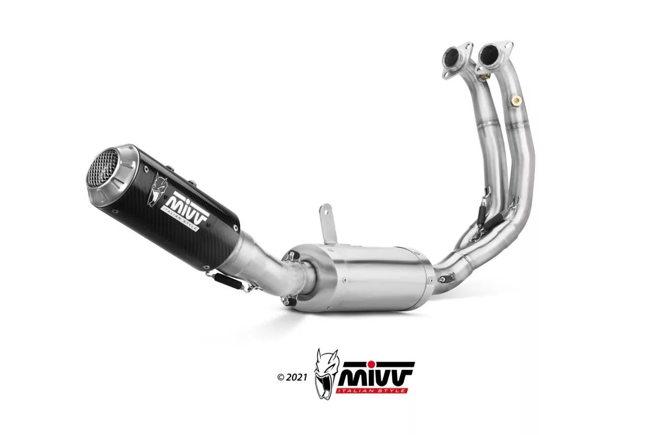 MIVV Komplettanlage MK3 Carbon APRILIA RS 660-Tuono 660 20-23