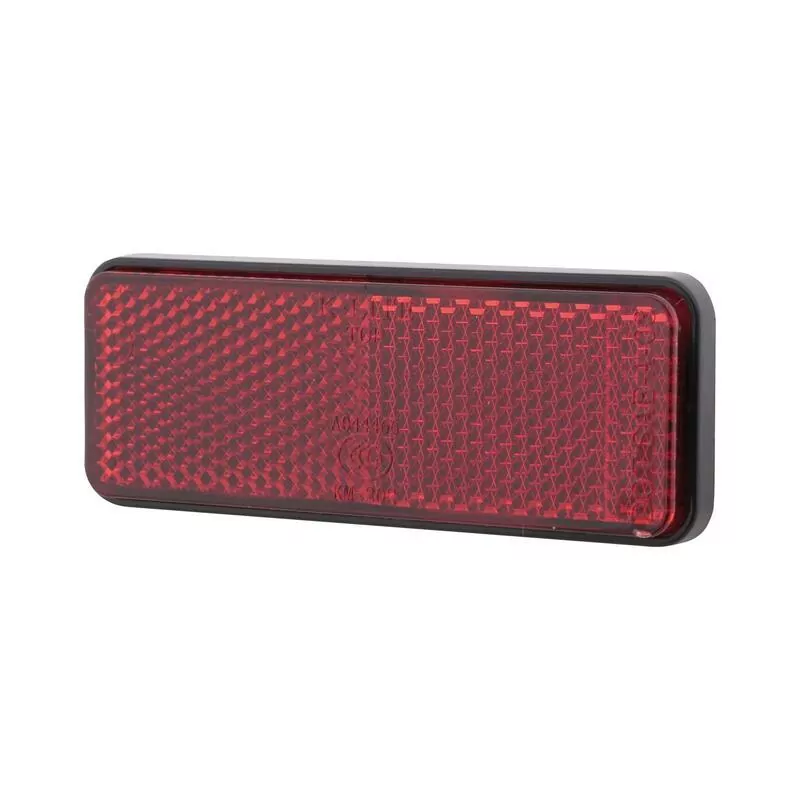 LSL Rückstrahler rot E-geprüft