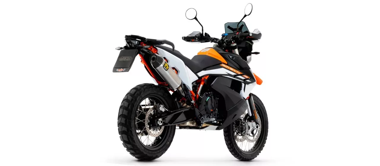 Arrow Endschalldämpfer Race-Tech Titan KTM 790/890 Adventure 19-21