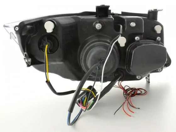 Scheinwerfer Set BMW 3er Typ E90/E91 Bj. 05-08 chrom