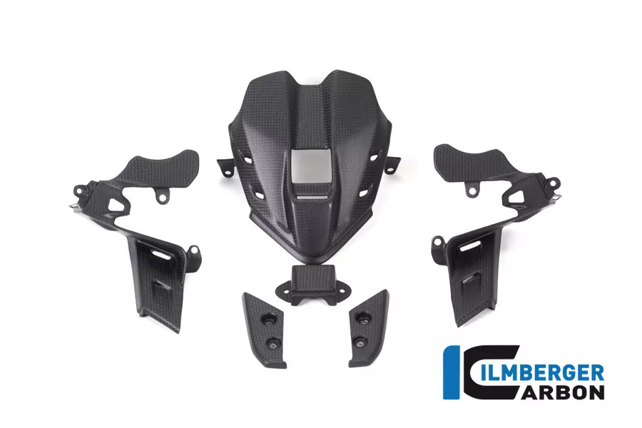 Ilmberger Carbon Instrumenteabdeckung matt für Ducati Panigale V4 / V4S ab 2018