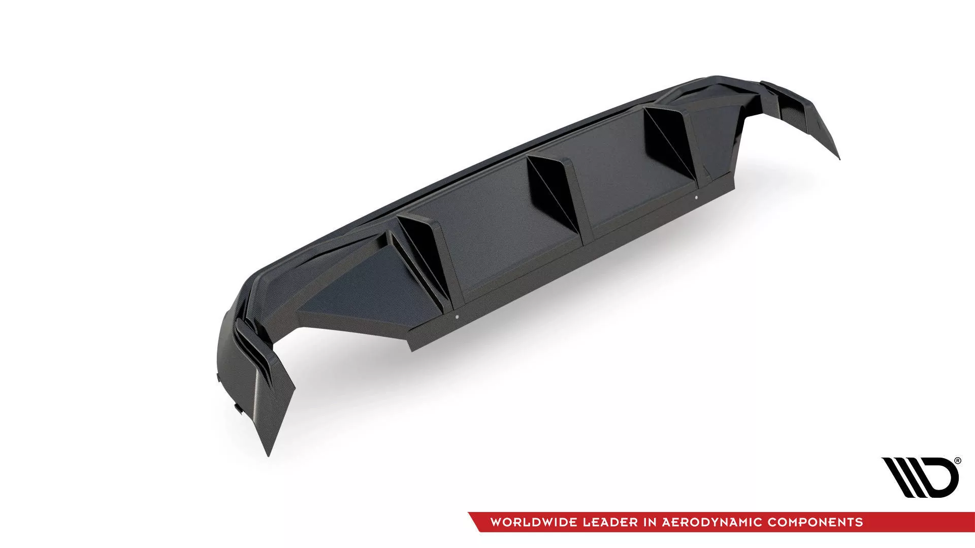 Carbon Fiber Diffusor Heck Ansatz Für Prepreg V.2 BMW 1er F40 M-Paket/ M135i
